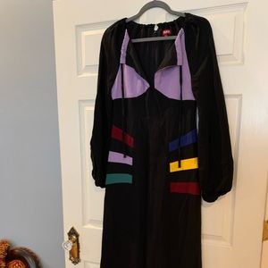 Never-worn Staud “Date Night” Maxi Dress, Size 6